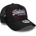 lippikset-kaareva-rekka-musta-snapback-lapsille-e-frame-patch-stade-toulousain-new-era