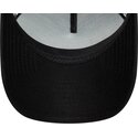 lippikset-kaareva-rekka-musta-snapback-lapsille-e-frame-patch-stade-toulousain-new-era