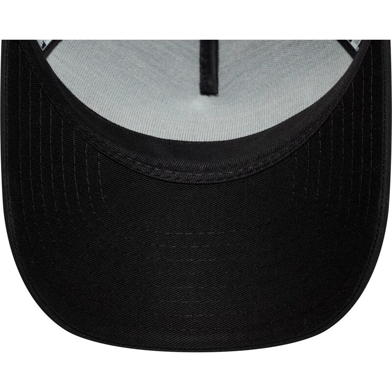lippikset-kaareva-rekka-musta-snapback-lapsille-e-frame-patch-stade-toulousain-new-era