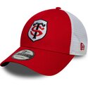 lippikset-kaareva-rekka-punainen-saadettava-nauha-9forty-league-stade-toulousain-top-14-new-era