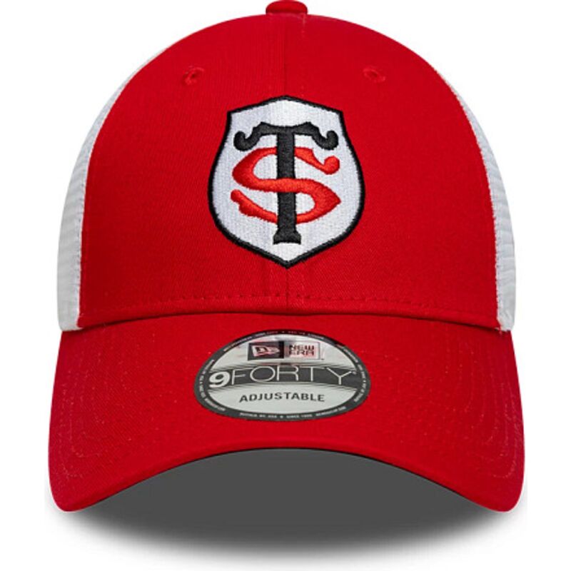 lippikset-kaareva-rekka-punainen-saadettava-nauha-9forty-league-stade-toulousain-top-14-new-era lippikset-kaareva-rekka-punainen-saadettava-nauha-9forty-league-stade-toulousain-top-14-new-era