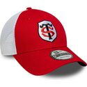 lippikset-kaareva-rekka-punainen-saadettava-nauha-9forty-league-stade-toulousain-top-14-new-era