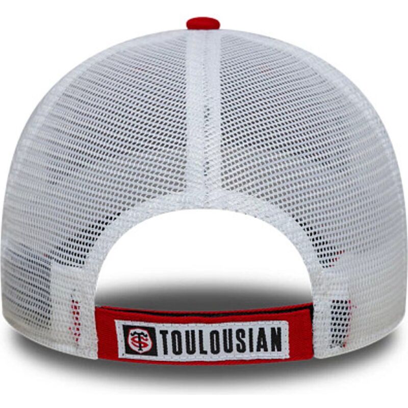 lippikset-kaareva-rekka-punainen-saadettava-nauha-9forty-league-stade-toulousain-top-14-new-era lippikset-kaareva-rekka-punainen-saadettava-nauha-9forty-league-stade-toulousain-top-14-new-era