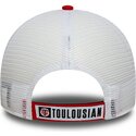 lippikset-kaareva-rekka-punainen-saadettava-nauha-lapsille-9forty-league-stade-toulousain-top-14-new-era