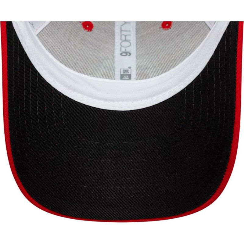 lippikset-kaareva-rekka-punainen-saadettava-nauha-lapsille-9forty-league-stade-toulousain-top-14-new-era