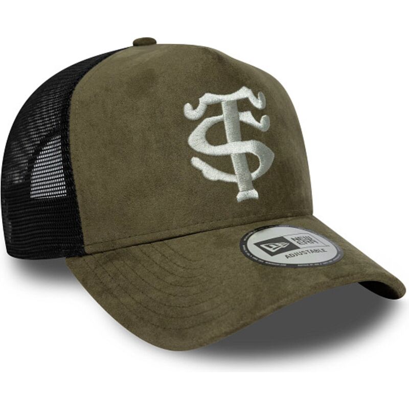 lippikset-kaareva-rekka-vihrea-snapback-e-frame-faux-suede-stade-toulousain-top-14-new-era lippikset-kaareva-rekka-vihrea-snapback-e-frame-faux-suede-stade-toulousain-top-14-new-era