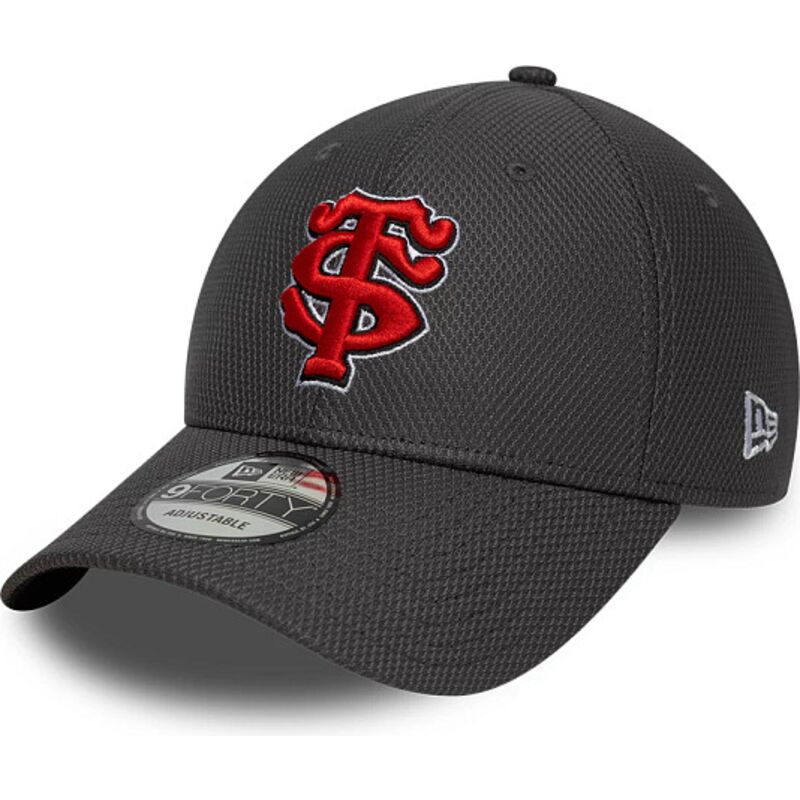 lippikset-kaareva-harmaa-snapback-9forty-diamond-era-stade-toulousain-top-14-new-era