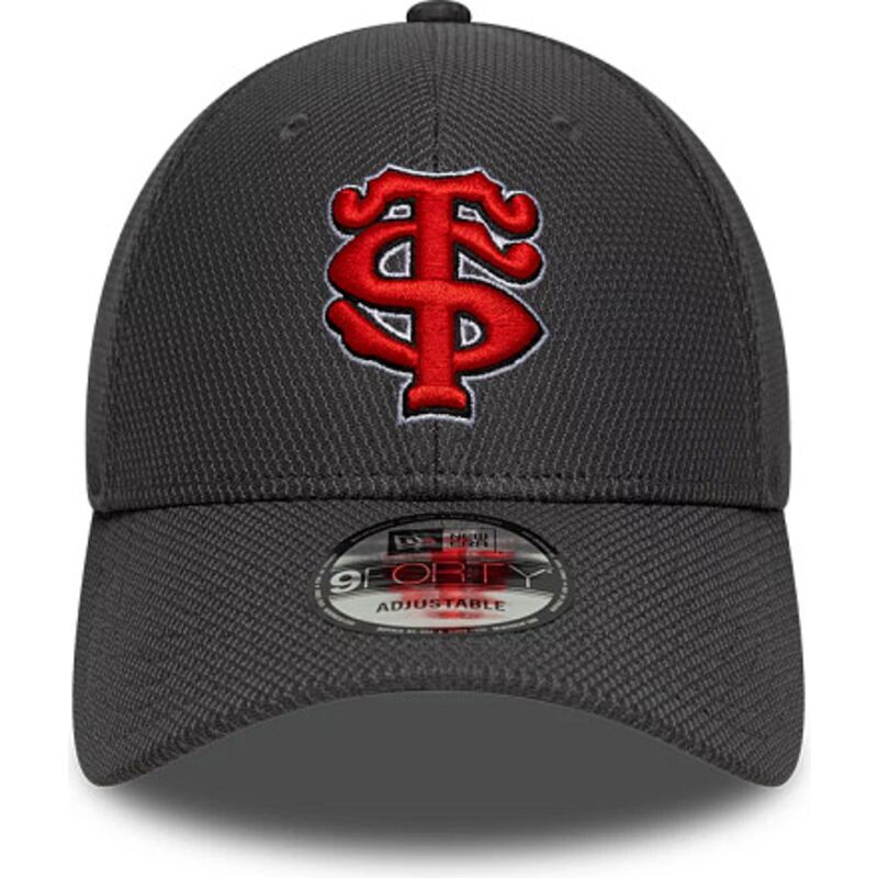 lippikset-kaareva-harmaa-snapback-9forty-diamond-era-stade-toulousain-top-14-new-era