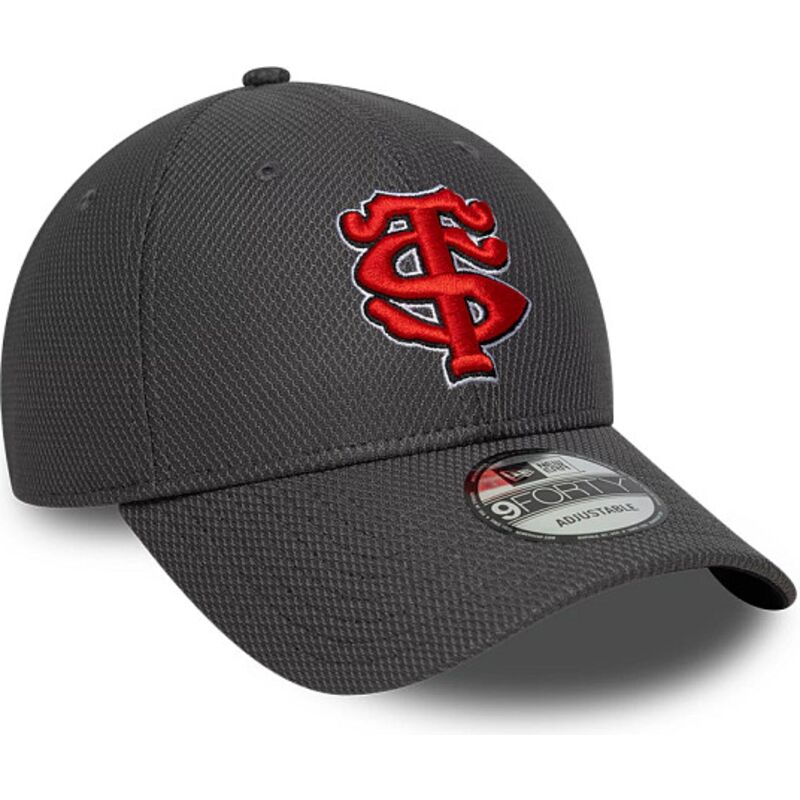 lippikset-kaareva-harmaa-snapback-9forty-diamond-era-stade-toulousain-top-14-new-era