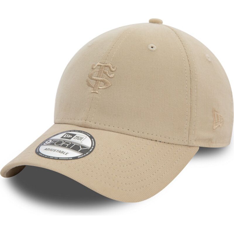 lippikset-kaareva-beige-saadettava-nauha-9forty-baby-cord-stade-toulousain-top-14-new-era lippikset-kaareva-beige-saadettava-nauha-9forty-baby-cord-stade-toulousain-top-14-new-era