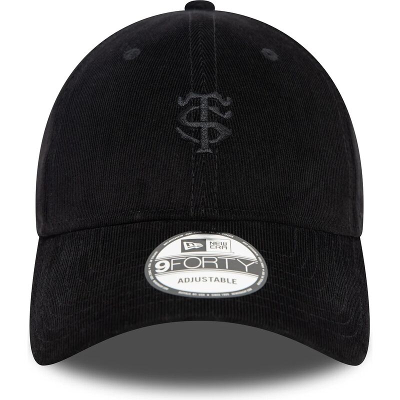lippikset-kaareva-musta-saadettava-nauha-9forty-baby-cord-stade-toulousain-top-14-new-era