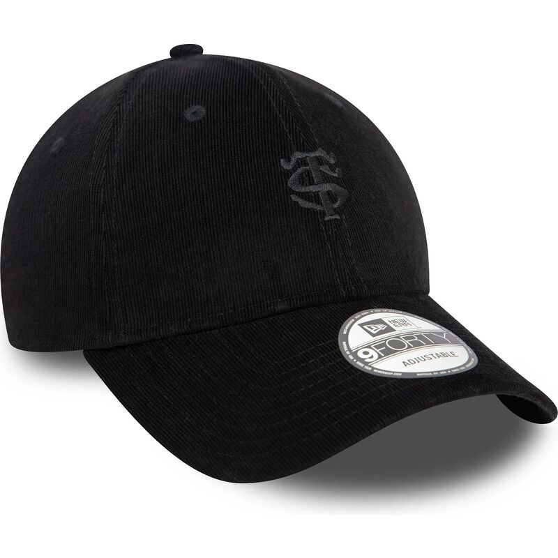 lippikset-kaareva-musta-saadettava-nauha-9forty-baby-cord-stade-toulousain-top-14-new-era