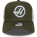 lippikset-kaareva-rekka-vihrea-snapback-a-frame-seasonal-haas-f1-team-formula-1-new-era
