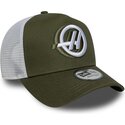 lippikset-kaareva-rekka-vihrea-snapback-a-frame-seasonal-haas-f1-team-formula-1-new-era