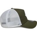 lippikset-kaareva-rekka-vihrea-snapback-a-frame-seasonal-haas-f1-team-formula-1-new-era