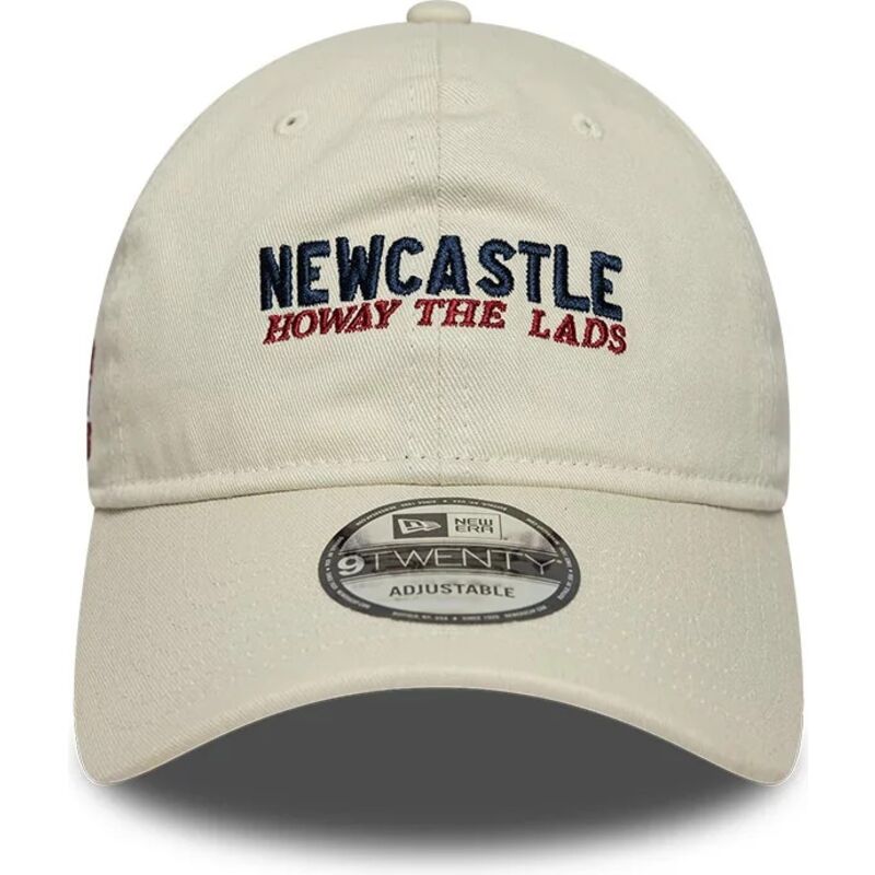lippikset-kaareva-beige-saadettava-nauha-9twenty-wordmark-howay-the-lads-newcastle-united-football-club-premier-league-new-era
