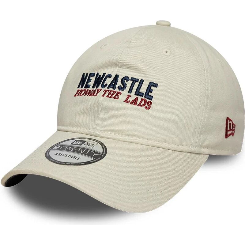 lippikset-kaareva-beige-saadettava-nauha-9twenty-wordmark-howay-the-lads-newcastle-united-football-club-premier-league-new-era