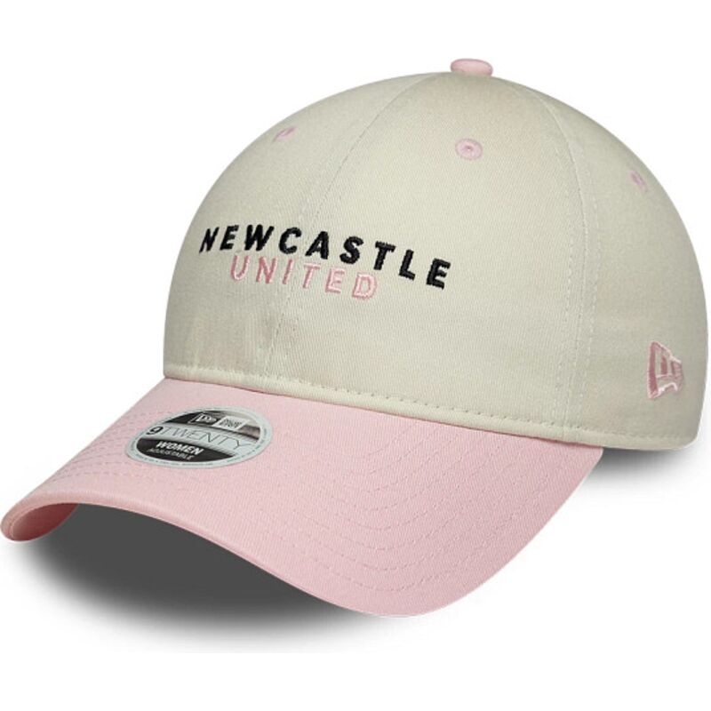 lippikset-kaareva-beige-saadettava-nauha-rosa-9twenty-newcastle-united-football-club-premier-league-new-era