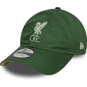 lippikset-kaareva-vihrea-saadettava-nauha-9twenty-seasonal-liverpool-football-club-premier-league-new-era
