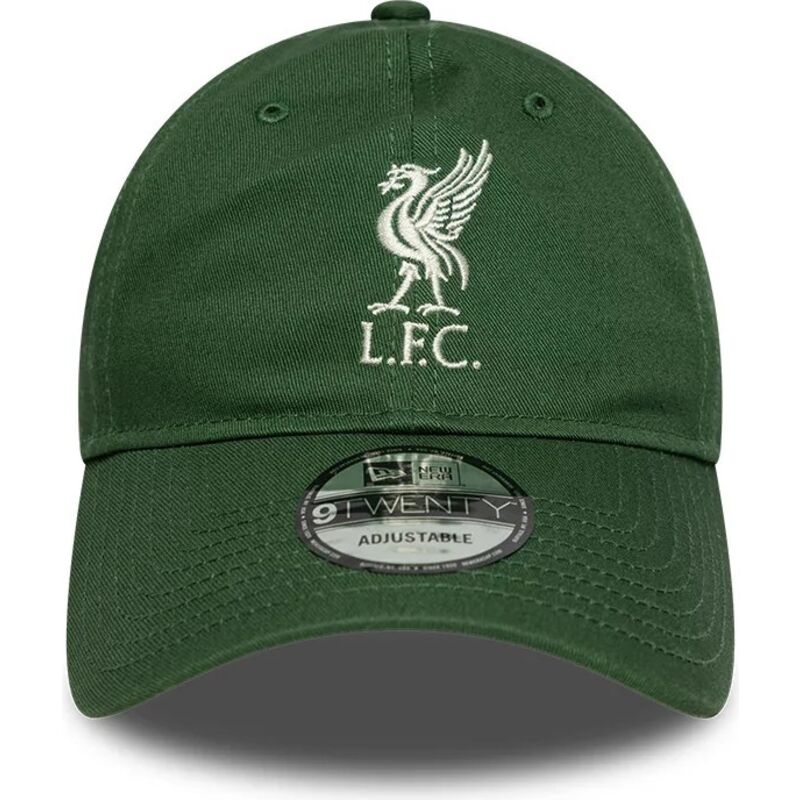 lippikset-kaareva-vihrea-saadettava-nauha-9twenty-seasonal-liverpool-football-club-premier-league-new-era lippikset-kaareva-vihrea-saadettava-nauha-9twenty-seasonal-liverpool-football-club-premier-league-new-era