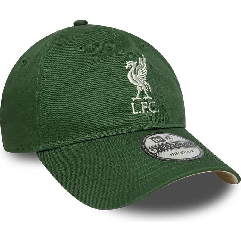 lippikset-kaareva-vihrea-saadettava-nauha-9twenty-seasonal-liverpool-football-club-premier-league-new-era lippikset-kaareva-vihrea-saadettava-nauha-9twenty-seasonal-liverpool-football-club-premier-league-new-era