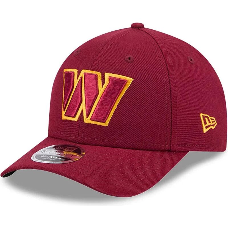 lippikset-kaareva-punainen-snapback-9forty-m-crown-team-washington-commanders-nfl-new-era