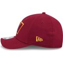 lippikset-kaareva-punainen-snapback-9forty-m-crown-team-washington-commanders-nfl-new-era