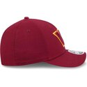 lippikset-kaareva-punainen-snapback-9forty-m-crown-team-washington-commanders-nfl-new-era
