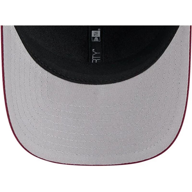 lippikset-kaareva-punainen-snapback-9forty-m-crown-team-washington-commanders-nfl-new-era