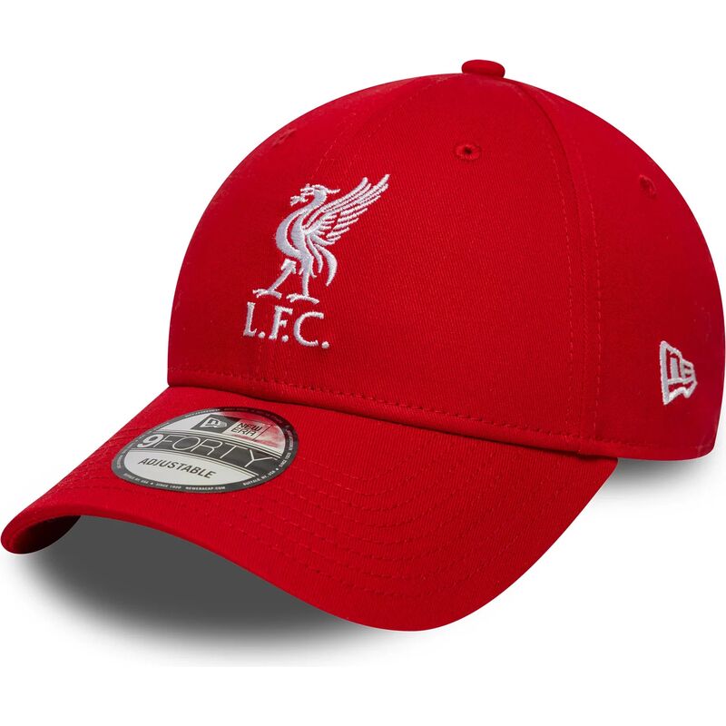 lippikset-kaareva-punainen-saadettava-nauha-9forty-core-liverpool-football-club-premier-league-new-era lippikset-kaareva-punainen-saadettava-nauha-9forty-core-liverpool-football-club-premier-league-new-era
