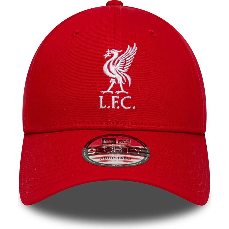 lippikset-kaareva-punainen-saadettava-nauha-9forty-core-liverpool-football-club-premier-league-new-era lippikset-kaareva-punainen-saadettava-nauha-9forty-core-liverpool-football-club-premier-league-new-era