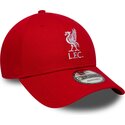 lippikset-kaareva-punainen-saadettava-nauha-9forty-core-liverpool-football-club-premier-league-new-era