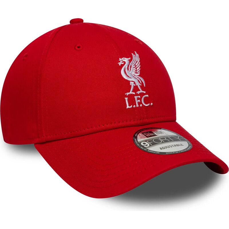 lippikset-kaareva-punainen-saadettava-nauha-9forty-core-liverpool-football-club-premier-league-new-era lippikset-kaareva-punainen-saadettava-nauha-9forty-core-liverpool-football-club-premier-league-new-era
