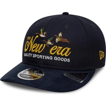 Lippikset kaareva laivastonsininen säädettävä nauha 9FIFTY Retro Crown Suede New Era