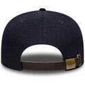 lippikset-kaareva-laivastonsininen-saadettava-nauha-9fifty-retro-crown-suede-new-era