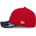 lippikset-kaareva-punainen-snapback-9forty-m-crown-player-replica-cleveland-guardians-mlb-new-era