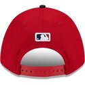 lippikset-kaareva-punainen-snapback-9forty-m-crown-player-replica-cleveland-guardians-mlb-new-era