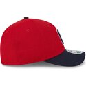 lippikset-kaareva-punainen-snapback-9forty-m-crown-player-replica-cleveland-guardians-mlb-new-era