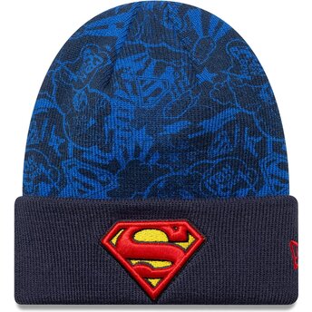 Lakit laivastonsininen lapsille Superman DC Comics New Era