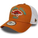 lippikset-kaareva-rekka-oranssi-snapback-a-frame-fishing-new-era