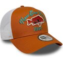 lippikset-kaareva-rekka-oranssi-snapback-a-frame-fishing-new-era