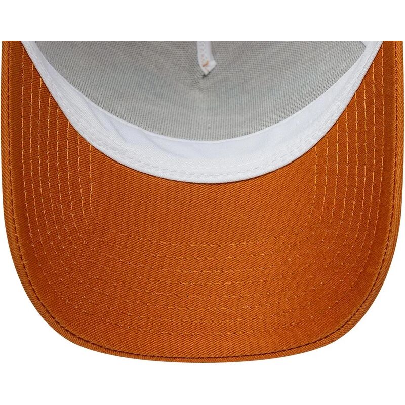 lippikset-kaareva-rekka-oranssi-snapback-a-frame-fishing-new-era