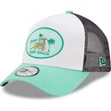 lippikset-kaareva-rekka-vihrea-snapback-a-frame-location-miami-new-era