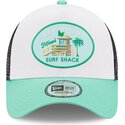 lippikset-kaareva-rekka-vihrea-snapback-a-frame-location-miami-new-era