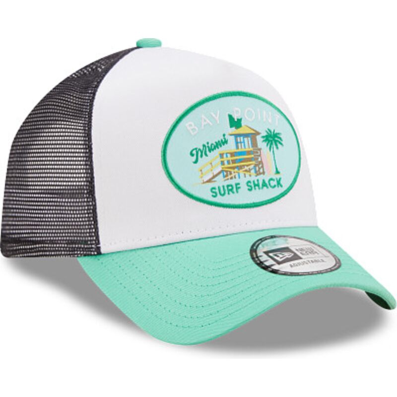 lippikset-kaareva-rekka-vihrea-snapback-a-frame-location-miami-new-era lippikset-kaareva-rekka-vihrea-snapback-a-frame-location-miami-new-era