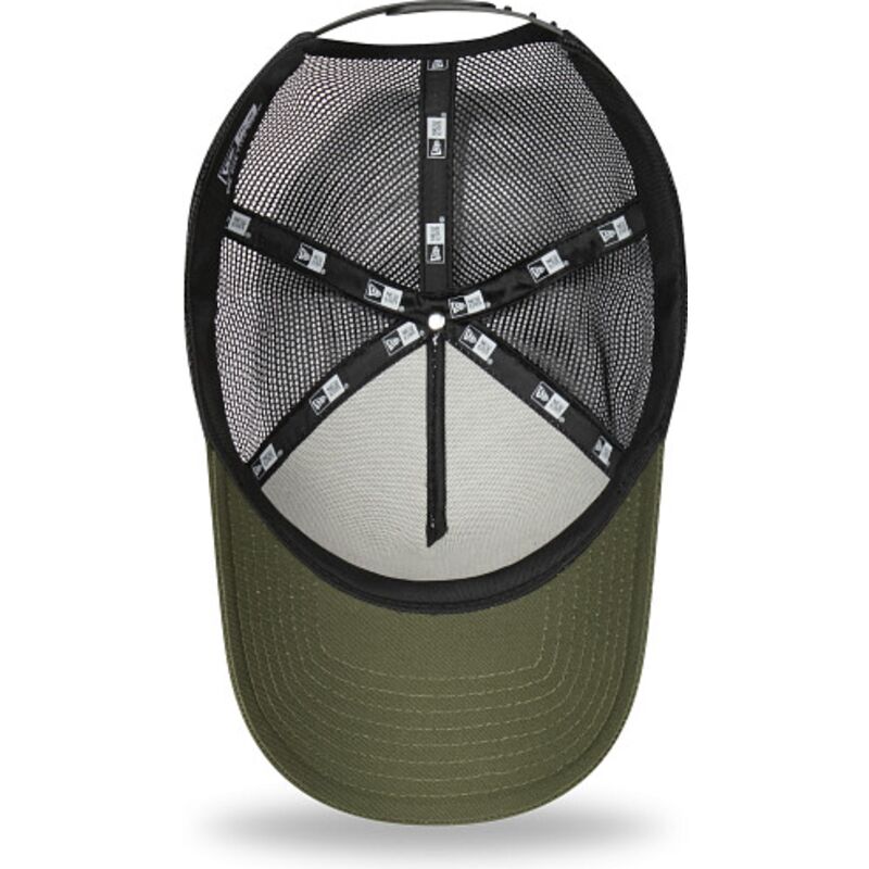 lippikset-kaareva-rekka-vihrea-snapback-a-frame-location-icon-hawaii-new-era