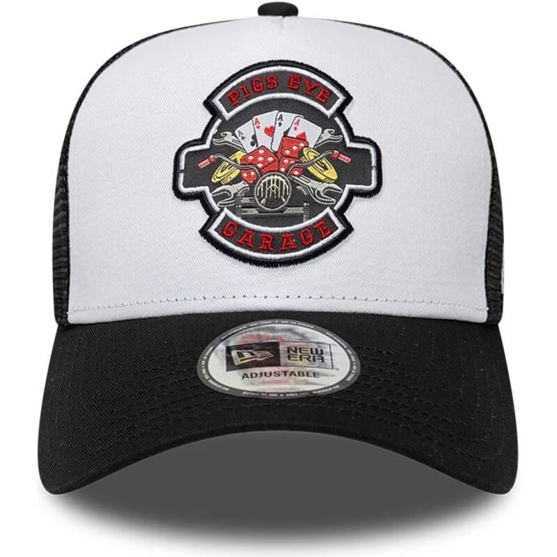 lippikset-kaareva-rekka-musta-snapback-a-frame-location-icon-pigs-eye-garage-new-era