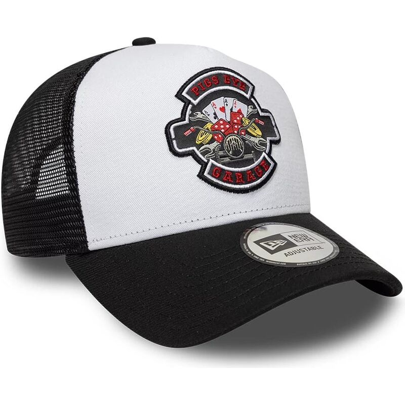 lippikset-kaareva-rekka-musta-snapback-a-frame-location-icon-pigs-eye-garage-new-era