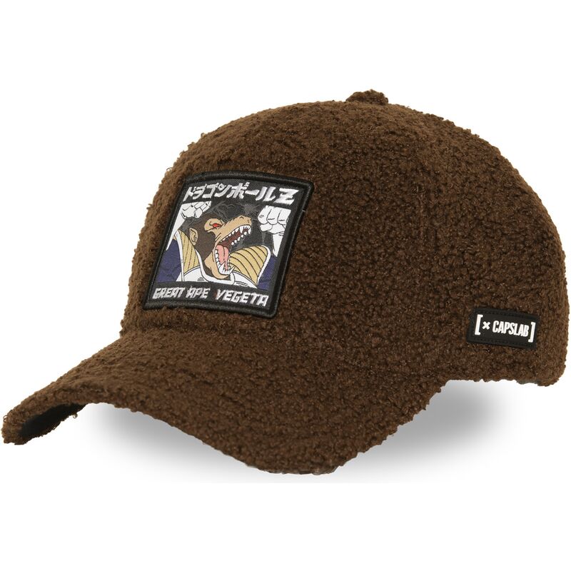 lippikset-kaareva-rekka-ruskea-snapback-great-ape-dbz12-she-vegeta-dragon-ball-capslab
