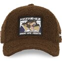 lippikset-kaareva-rekka-ruskea-snapback-great-ape-dbz12-she-vegeta-dragon-ball-capslab